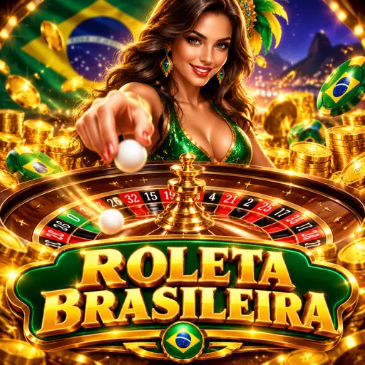 Roleta brasileira com dealer ao vivo em estúdio